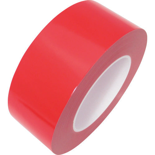 日東エルマテ ラインテープE−CR(BC) 0.16mm×50mm×50m 赤