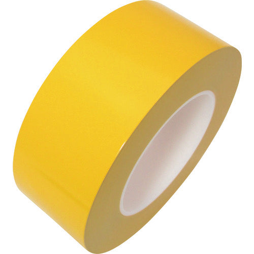 日東エルマテ ラインテープE−CR(BC) 0.16mm×50mm×50m 黄