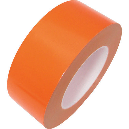 日東エルマテ ラインテープE−CR(BC) 0.16mm×50mm×50m オレンジ