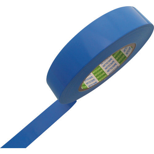 日東エルマテ ラインテープ E−SD(BC) 0.16mm×25mm×50m 青