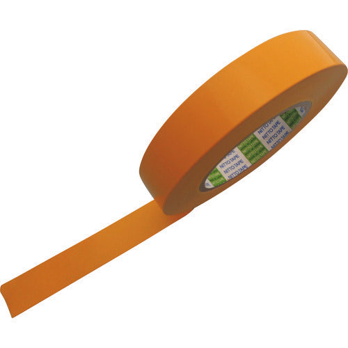 日東エルマテ ラインテープ E−SD(BC) 0.16mm×25mm×50m 黄