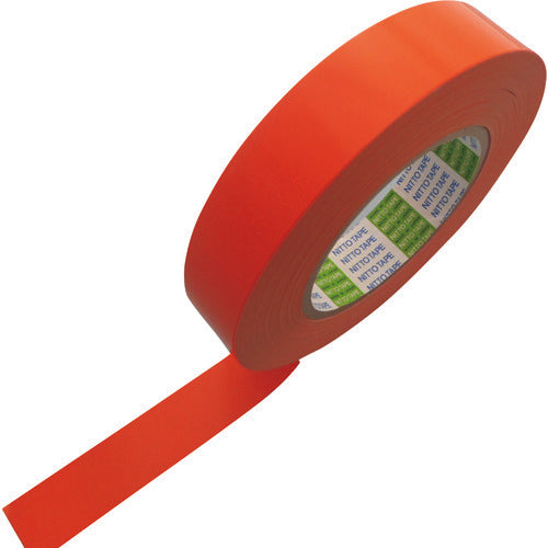 日東エルマテ ラインテープ E−SD(BC) 0.16mm×25mm×50m オレンジ