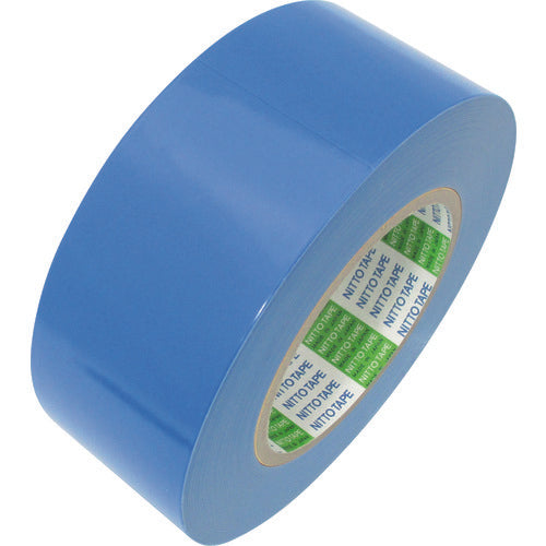 日東エルマテ ラインテープ E−SD(BC) 0.16mm×50mm×50m 青