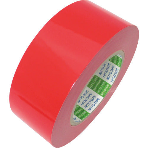 日東エルマテ ラインテープ E−SD(BC) 0.16mm×50mm×50m 赤