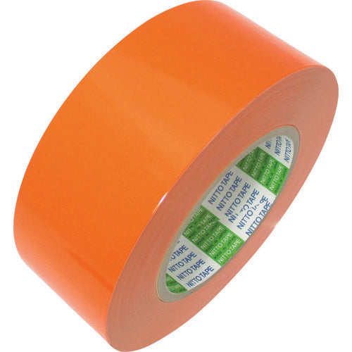 日東エルマテ ラインテープ E−SD(BC) 0.16mm×50mm×50m オレンジ