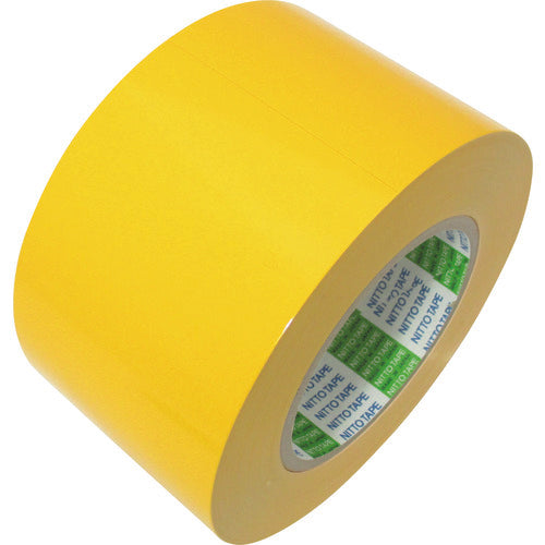 日東エルマテ ラインテープ E−SD(BC) 0.16mm×100mm×50m 黄