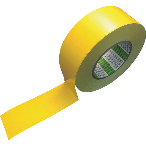 日東エルマテ ラインテープE‐A(BC) 0.16mm×50mm×50m 黄