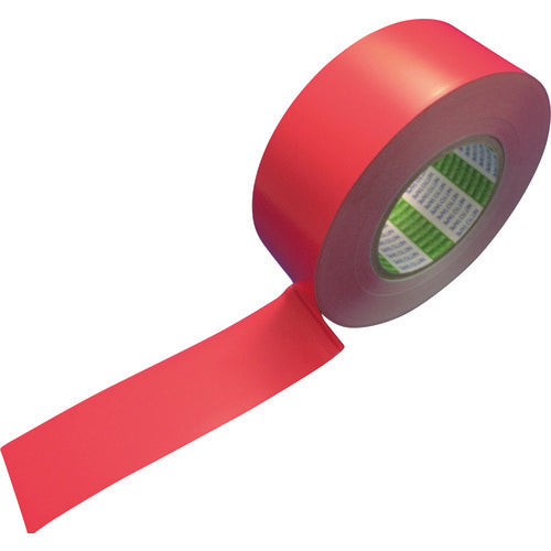 日東エルマテ ラインテープE‐A(BC) 0.16mm×50mm×50m 赤