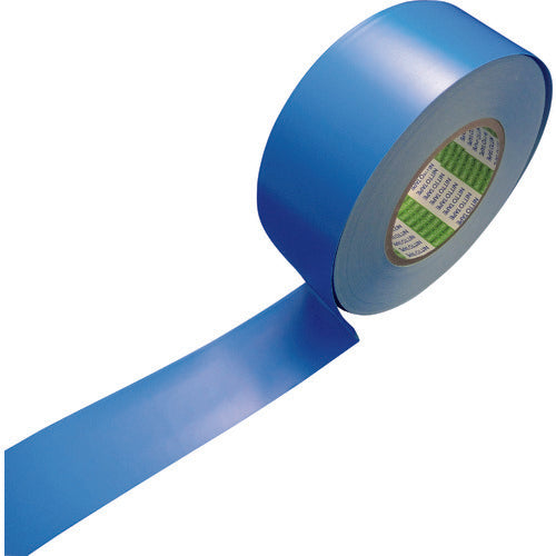 日東エルマテ ラインテープE‐A(BC) 0.16mm×50mm×50m 青