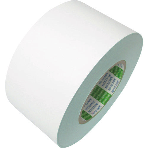 日東エルマテ ラインテープE‐A(BC) 0.16mm×100mm×50m 白