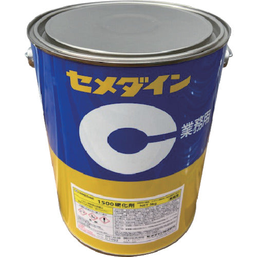 【入荷未定】セメダイン 1500硬化剤 (標準タイプ) 3kg AP−031