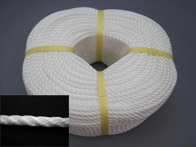 PPロープ_6mm200m巻・白色