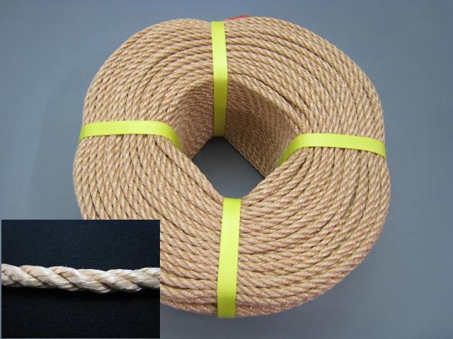 PPロープ_5mm200m巻・カッチ色