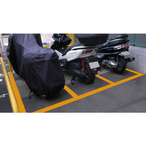 まつうら 路面反射ラインテープ 100mm×5m 黄