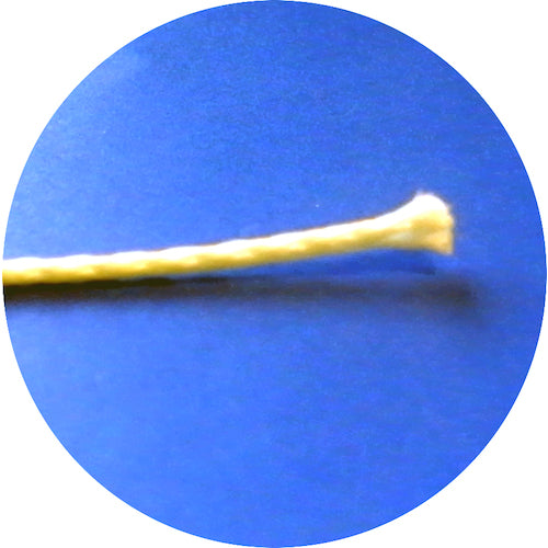 まつうら ポリエステル8打コード(芯なし) 2mm×20m 白 ボビン巻