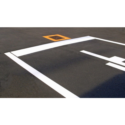 まつうら 路面反射ラインテープ 100mm×5m 白