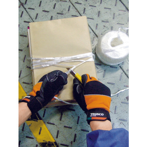 TRUSCO(トラスコ) PPテープ 幅70mmX長さ300m 白