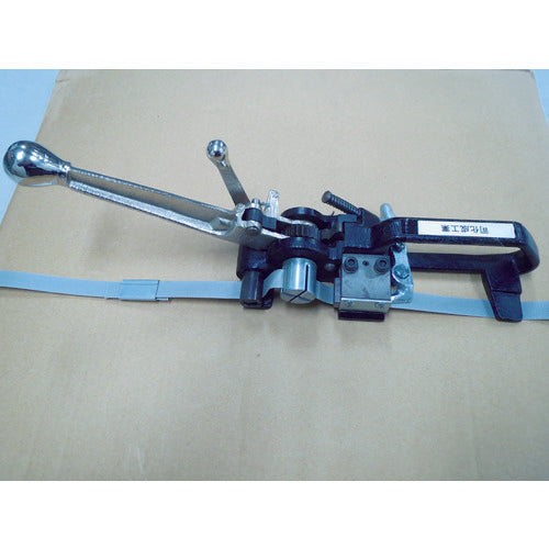 TRUSCO(トラスコ) 手締用PPバンド 15.5mmX1000m巻 青