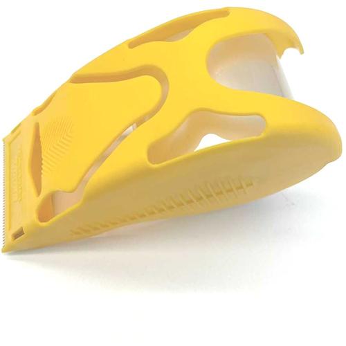 TRUSCO(トラスコ) 透明梱包用静音テープ カッター付 1インチコア 50mm×50m