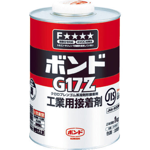 コニシ 速乾ボンドG17Z 1kg(缶) #43837