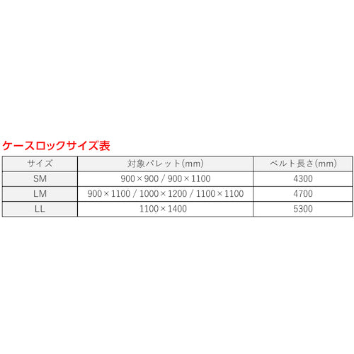 マルイチ ケースロック 70−LL 700幅×5300mm