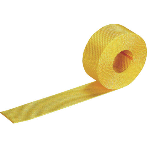 TRUSCO(トラスコ) ナイロン平ベルトト 2.0tx50mmx5m 黄