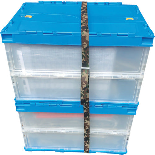 TRUSCO(トラスコ) ミリタリーナイロンベルト 25mmx2m 迷彩/OD