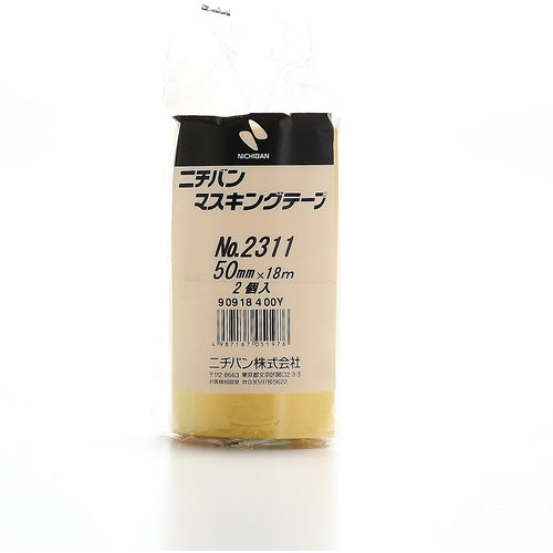 ニチバン マスキングテープ 2311H 50mmX18m(2巻入り)