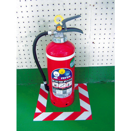 パイオラン 再帰反射テープ 25mm×10m イエロー/ブラック