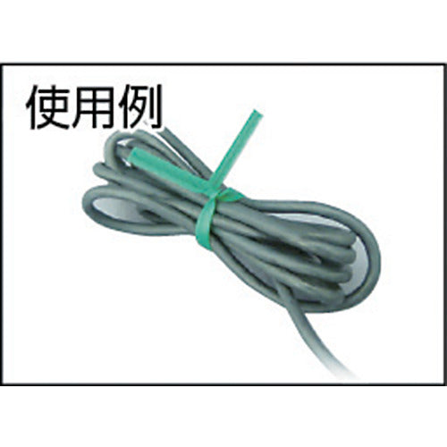 ビニタイ ポリエチレン リール巻 4mm×500M 白