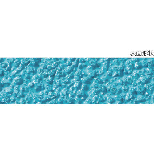 TRUSCO(トラスコ) ノンスリップテープ 屋内用 100mmX5m ブルー