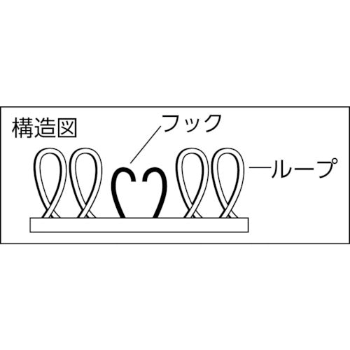 TRUSCO(トラスコ) MKT25B用バックル幅25mm (25個入)