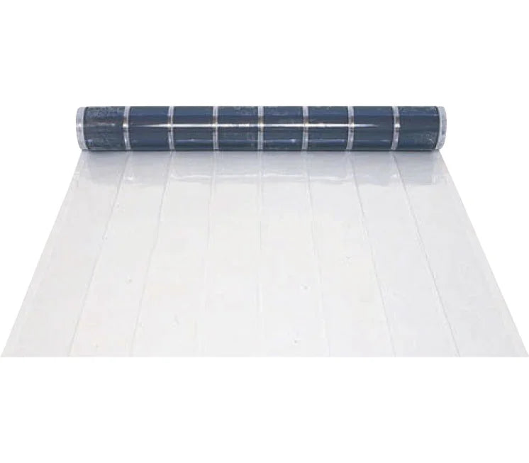 オレール 一般透明(アコーディオン式カーテン生地)