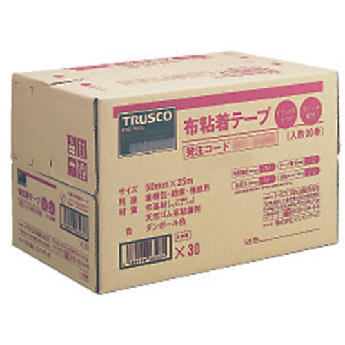 TRUSCO(トラスコ) α布粘着テープエコノミータイプ 幅50mmX長さ25m