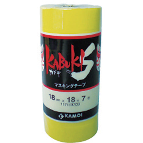 カモ井 マスキングテープ車両塗装用(4巻入り)