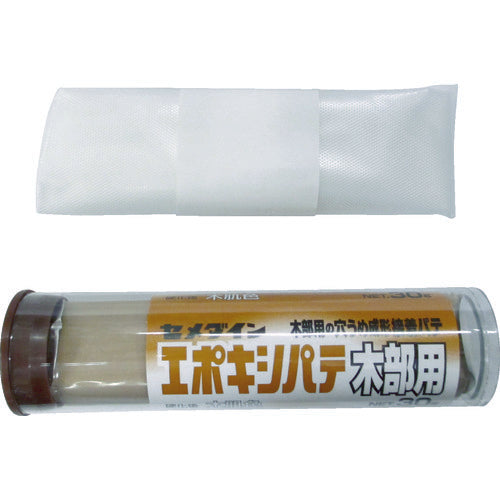 【入荷未定】セメダイン エポキシパテ 木部用 P30g HC−118