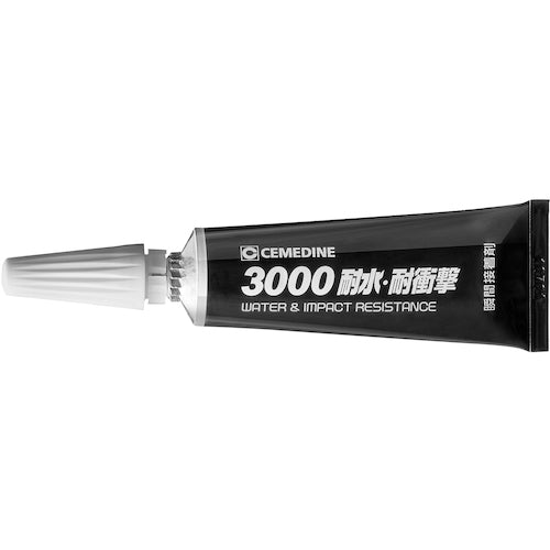 セメダイン 瞬間接着剤 3000耐水・耐衝撃 P20g(高粘度型) CA−110