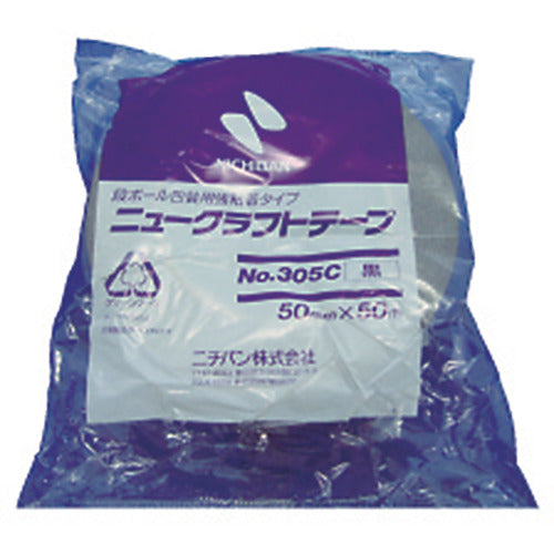 ニチバン ニュークラフトテープ305C紫 50mmX50m