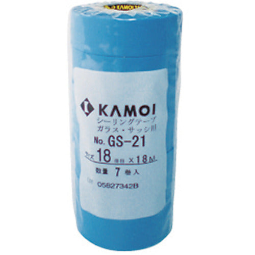 カモ井 マスキングテープガラスサッシ用(8巻入)