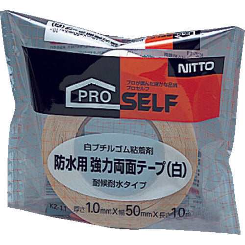 ニトムズ 防水強力両面テープ 白50X10 KZ−11