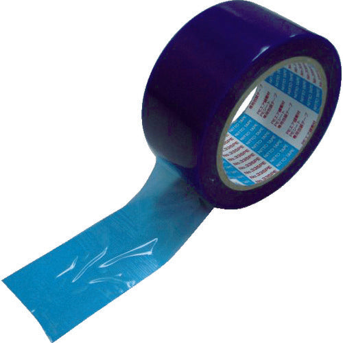 日東電工CS 包装用ポリエチレンテープ PEダンプロン No.335PE 50mm×50m ブルー