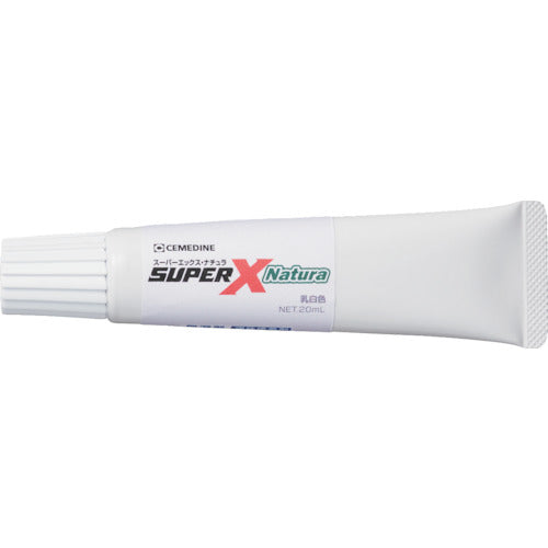 セメダイン スーパーX ナチュラ(Natura)(乳白色) P20mL(バイオマスマーク認定50%)AX−246