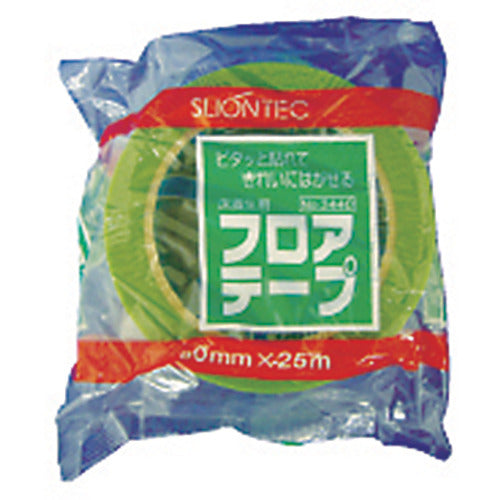スリオン 床養生用フロアテープ38mm グリーン
