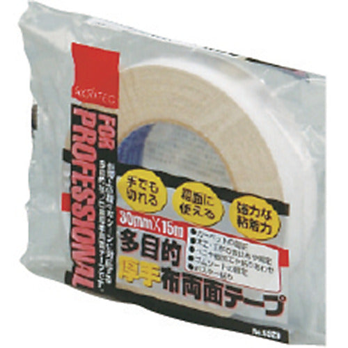 スリオン 布両面粘着テープ25mm×15m