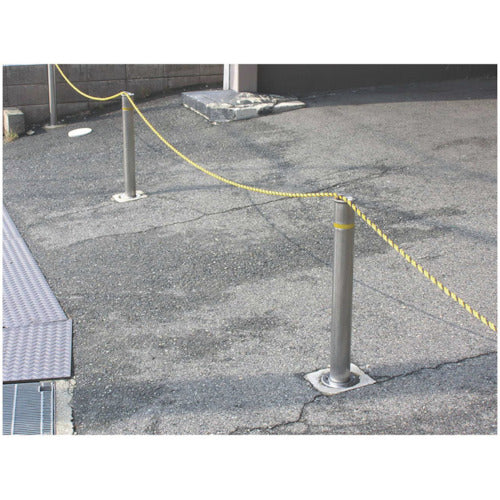 ユタカメイク ロープ 標識ロープ巻物 9φ×100m