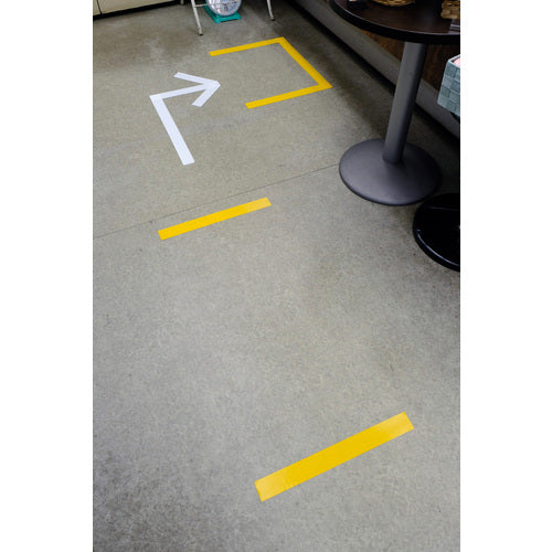 パイオラン 耐久ラインテープ 100mm×50m 白