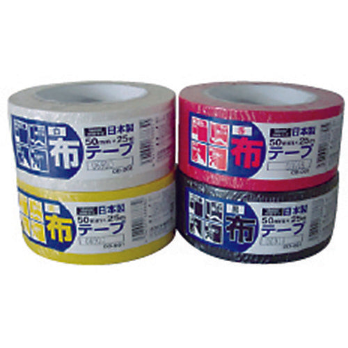 オカモト 布テープカラーOD−001 白