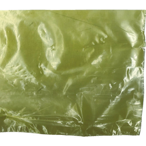 TRUSCO(トラスコ) PE平テープ 幅50mmX長さ500m 黄