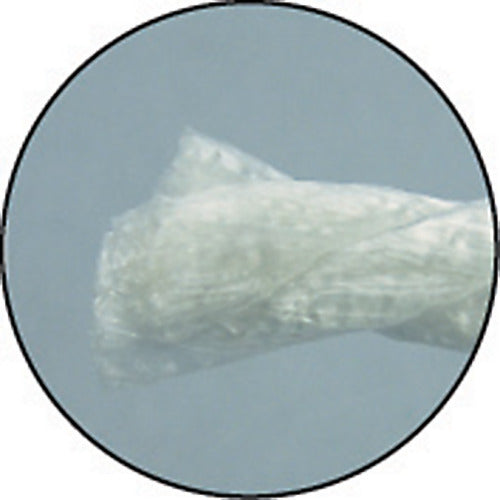 TRUSCO(トラスコ) PSロープ 幅4mmX長さ80m 白