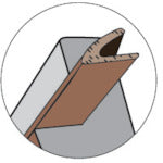 ニトムズ ドア窓用気密パッキンV型